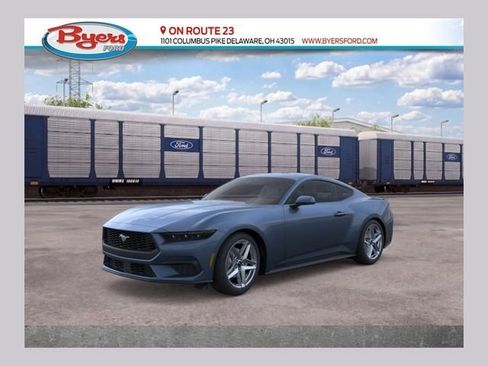 New 2026 Ford Mustang Coupe RWD image 1