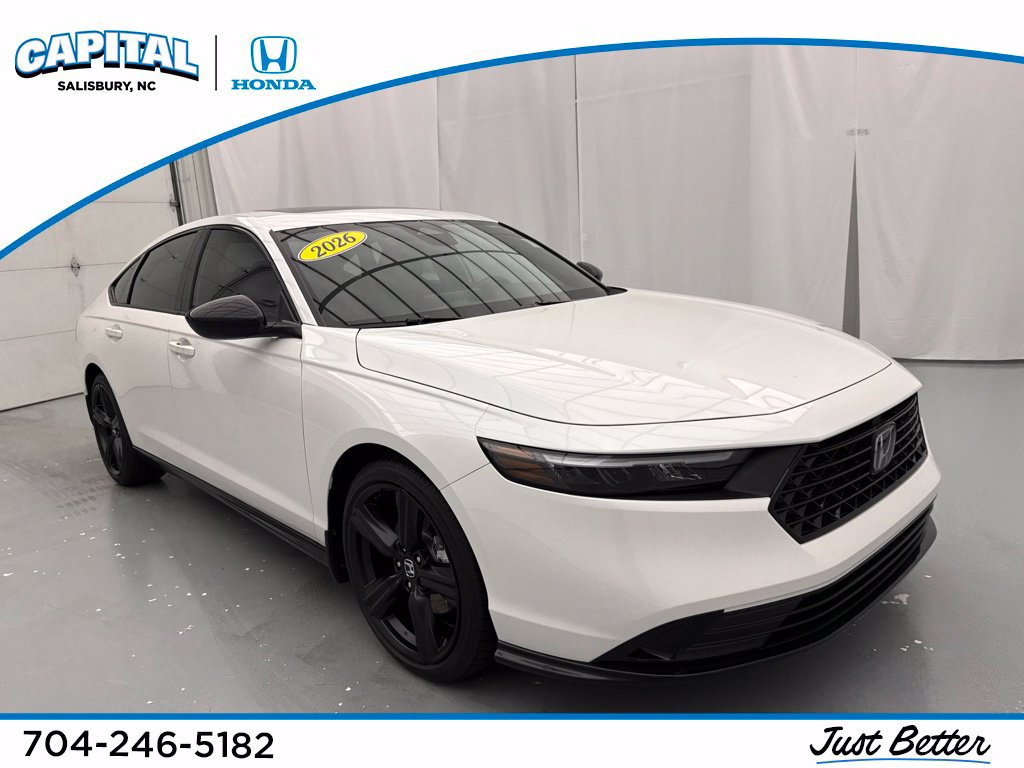 New 2026 Honda Accord Sport image 1
