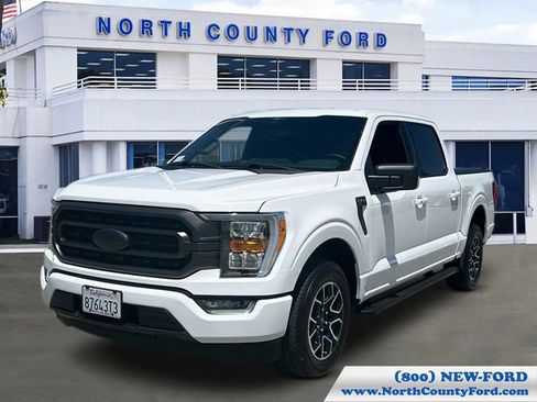 Used 2023 Ford F150 XLT w/ Equipment Group 302A High RWD image 1