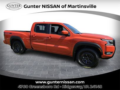 New 2025 Nissan Frontier PRO-4X w/ Pro Premium Package