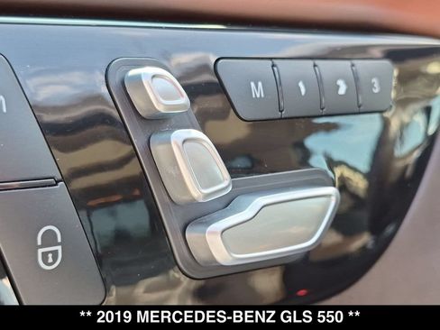 Certified 2019 Mercedes-Benz GLS 550 4MATIC image 19