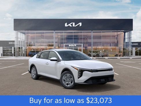 New 2025 Kia K4 LX image 8