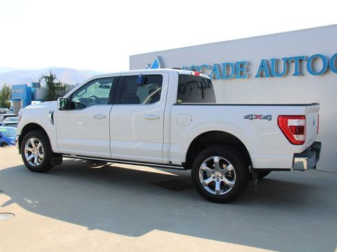 Used 2023 Ford F150 Lariat w/ Equipment Group 502A High image 6