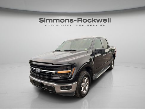 Used 2025 Ford F150 XLT w/ Equipment Group 301A Standard AWD/4WD image 1