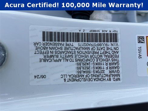 Used 2024 Acura TLX SH-AWD w/ A-SPEC Pkg image 27