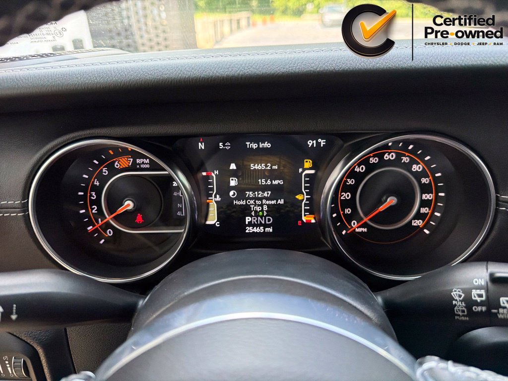 Certified 2022 Jeep Wrangler Unlimited Sahara AWD/4WD image 54