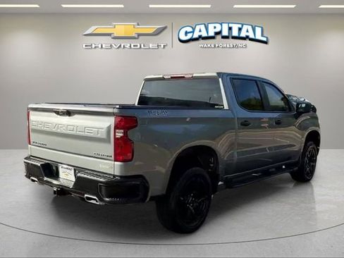 Used 2024 Chevrolet Silverado 1500 Custom Trail Boss AWD/4WD image 6