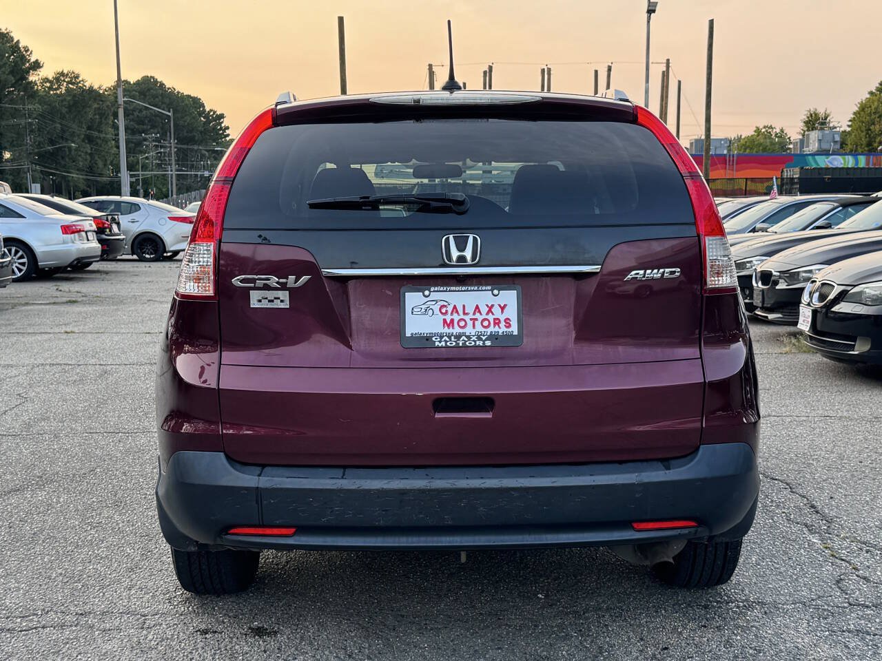 Used 2012 Honda CR-V EX-L image 7