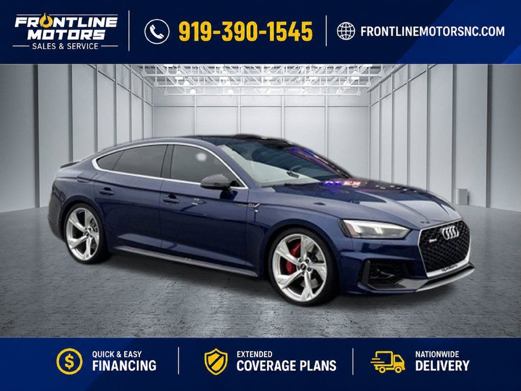 Used 2019 Audi RS 5 Sportback AWD/4WD 360° Tour