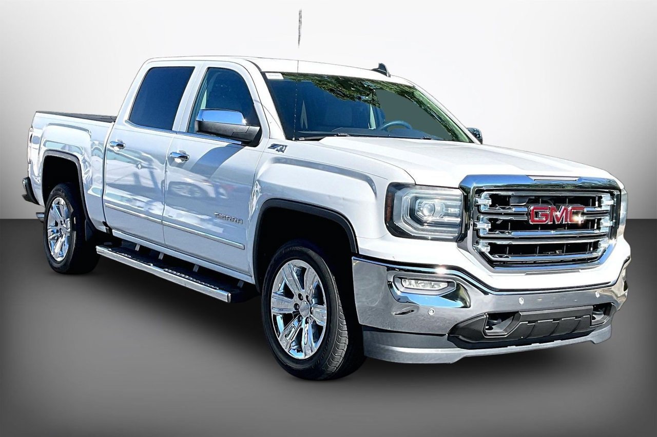 Used 2016 GMC Sierra 1500 SLT AWD/4WD image 2