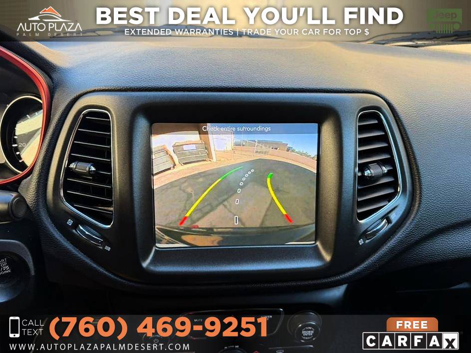 Used 2018 Jeep Compass Trailhawk w/ Leather Interior Group AWD/4WD image 34