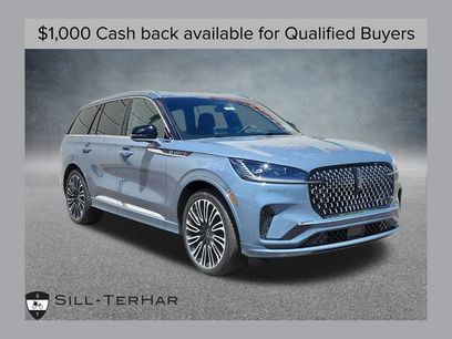 New 2025 Lincoln Aviator Black Label