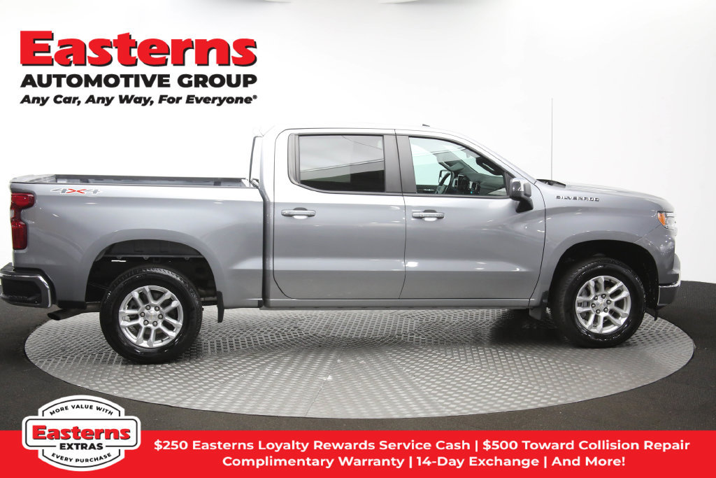 Used 2023 Chevrolet Silverado 1500 LT AWD/4WD image 47