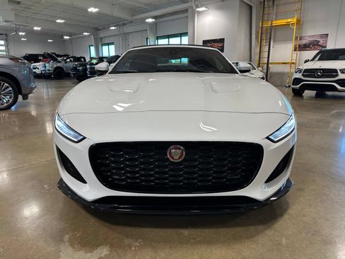 Used 2022 Jaguar F-TYPE Convertible RWD image 5