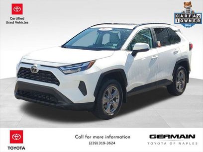 Certified 2022 Toyota RAV4 XLE