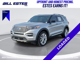 Certified 2021 Ford Explorer Platinum w/ Equipment Group 601A 360° Tour