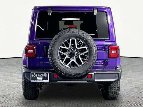 New 2026 Jeep Wrangler Unlimited Sahara AWD/4WD image 4