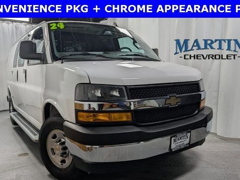 Certified 2024 Chevrolet Express 2500 w/ Driver Convenience Package image 1