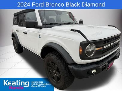 Used 2024 Ford Bronco Black Diamond
