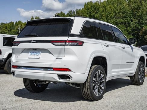 New 2025 Jeep Grand Cherokee Overland w/ Adv Protech Group III image 4