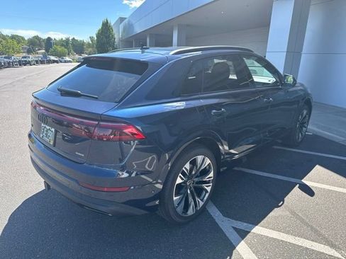 Used 2025 Audi Q8 Premium Plus AWD/4WD image 3
