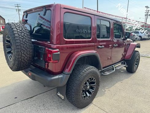 Used 2021 Jeep Wrangler Unlimited Rubicon AWD/4WD image 28