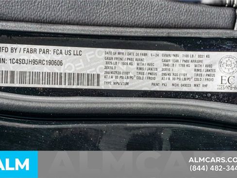 Used 2024 Dodge Durango SRT Hellcat AWD/4WD image 63