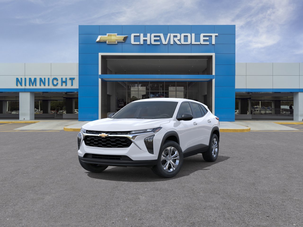 New 2026 Chevrolet Trax LS FWD image 8