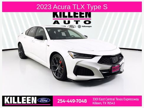 Used 2023 Acura TLX Type S image 1