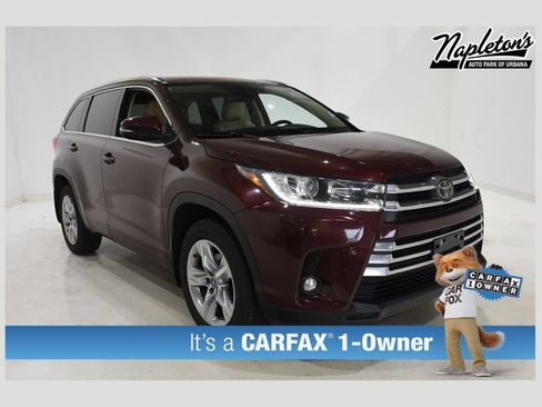 Used 2019 Toyota Highlander Limited AWD/4WD image 1