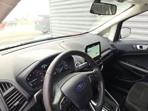 Certified 2018 Ford EcoSport SE w/ SE Convenience Package image 9