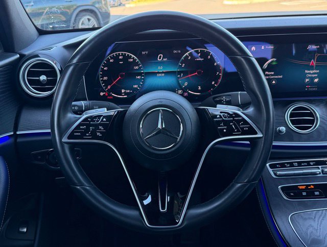 Used 2021 Mercedes-Benz E 350 4MATIC Sedan image 13