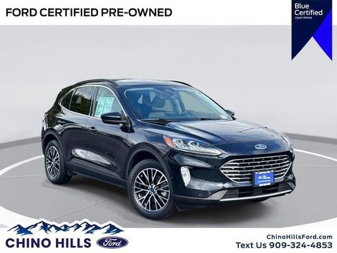 Certified 2021 Ford Escape Titanium image 1