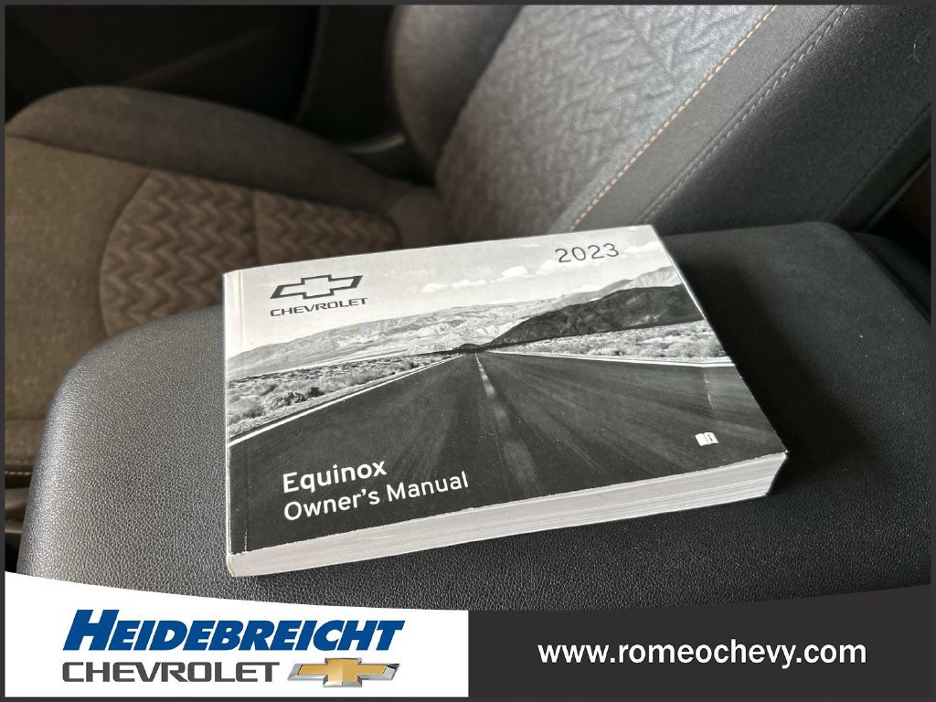 Certified 2023 Chevrolet Equinox LT AWD/4WD image 27