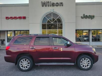 Used 2010 Toyota Sequoia Platinum