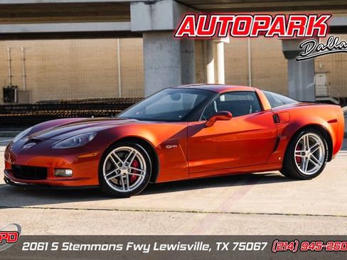 Used 2006 Chevrolet Corvette Z06 w/ Preferred Equipment Group image 1