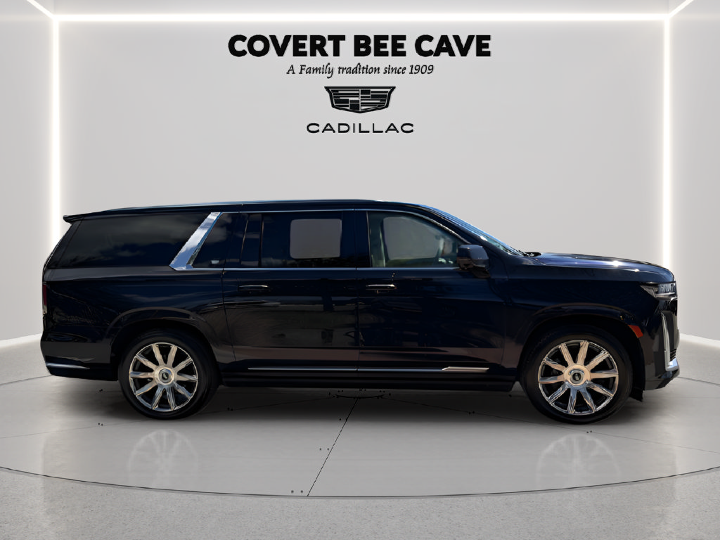Used 2021 Cadillac Escalade ESV Premium Luxury Platinum w/ Heavy-Duty Trailer Package AWD/4WD image 13