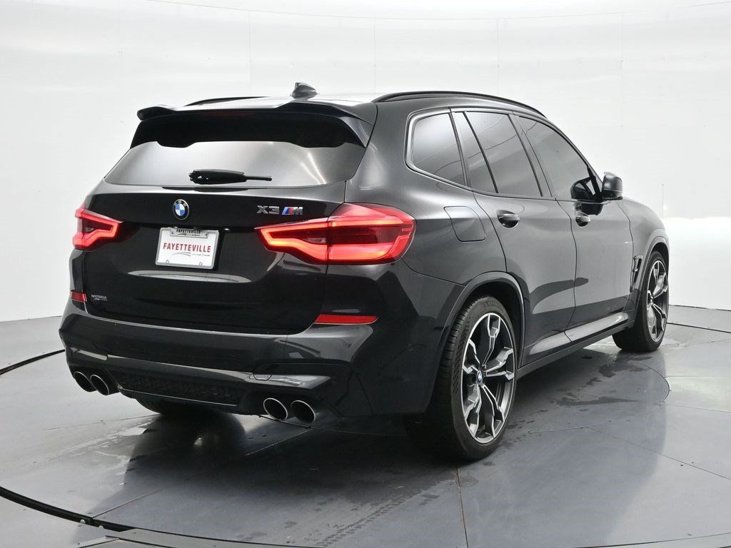 Used 2020 BMW X3 M w/ Executive Package AWD/4WD image 5