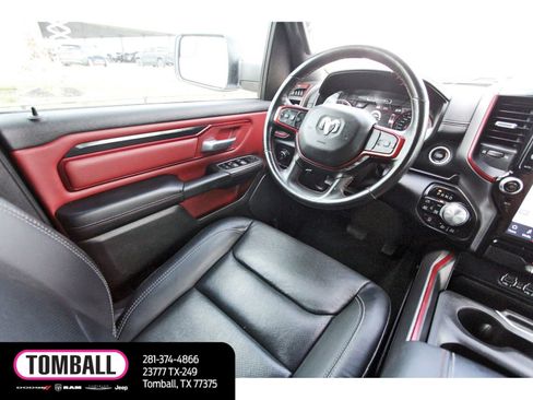 Used 2022 RAM 1500 Rebel w/ Rebel Level B Equipment Group image 9