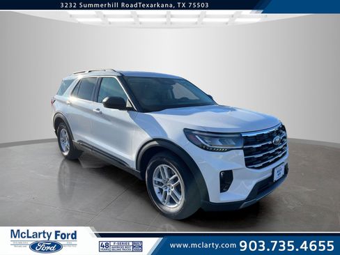 New 2026 Ford Explorer Active image 1