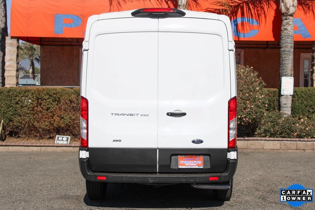 Used 2023 Ford Transit 250 Medium Roof AWD w/ Load Area Protection Package image 7