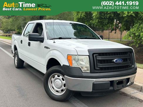 Used 2013 Ford F150 XL w/ Mid Equipment Group RWD image 1