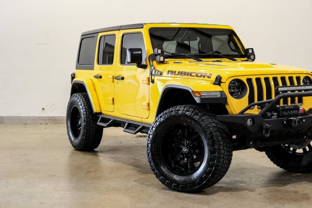 Used 2019 Jeep Wrangler Unlimited Rubicon w/ LED Lighting Group AWD/4WD image 30