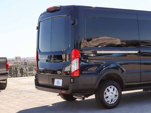 Certified 2025 Ford Transit 250 148 Medium Roof RWD image 9