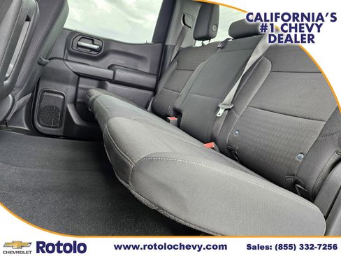 Used 2024 Chevrolet Silverado 1500 Custom Trail Boss w/ Turbomax Blackout Package AWD/4WD image 25