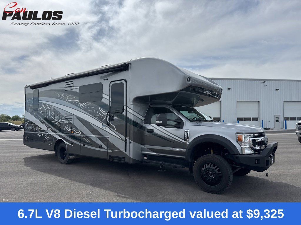 Used 2022 Ford F550 4x4 Regular Cab Super Duty w/ XLT Value Package image 1