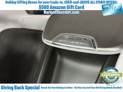 Used 2020 Chevrolet Corvette Stingray Premium Cpe w/ 3LT Preferred Equipment Group image 35