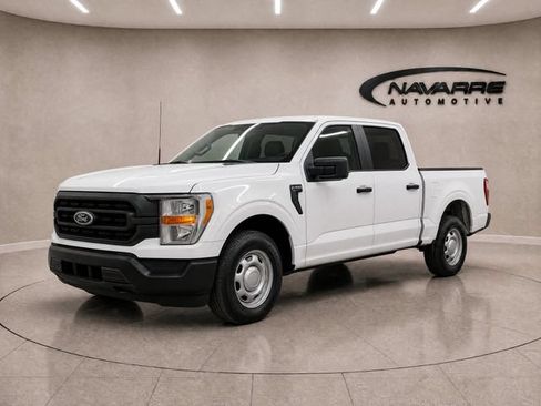 Used 2022 Ford F150 XL w/ Trailer Tow Package RWD image 3