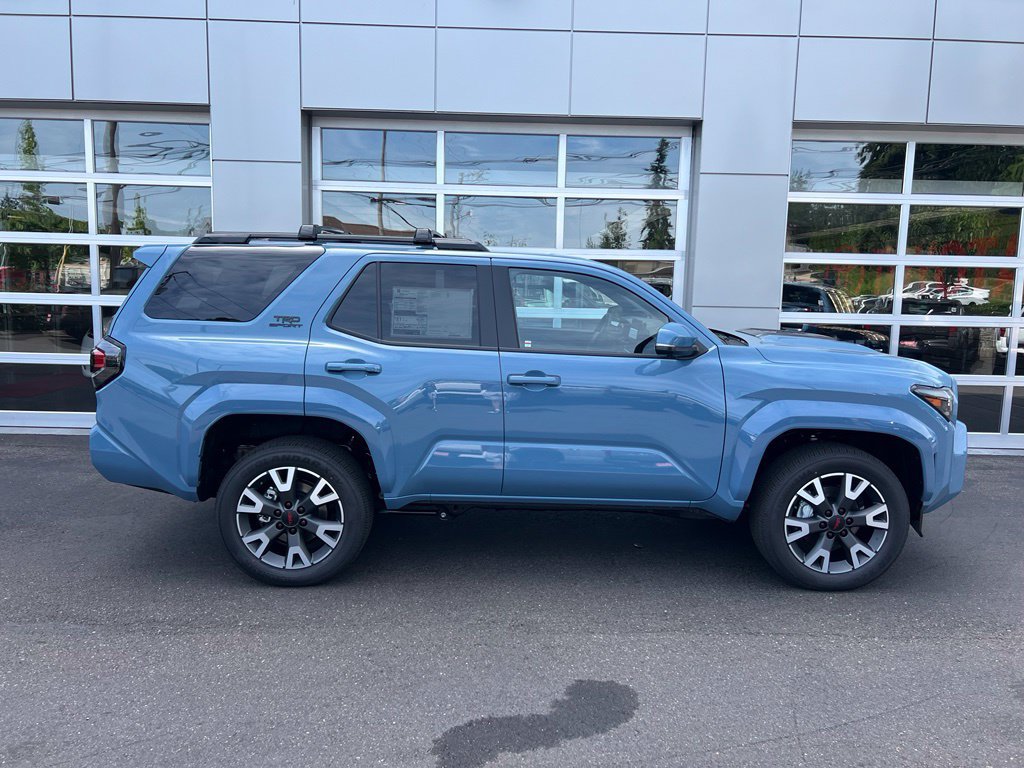 Certified 2026 Toyota 4Runner TRD Sport Premium AWD/4WD image 6