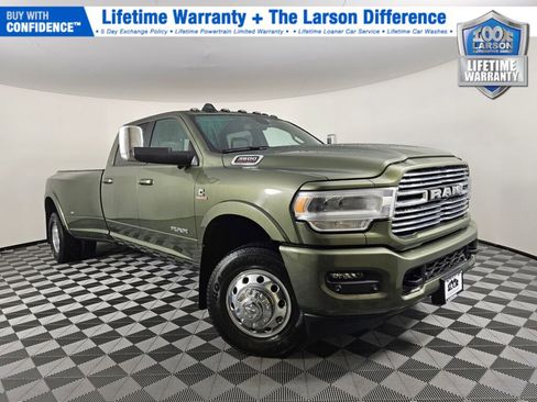 Used 2021 RAM 3500 Laramie image 1